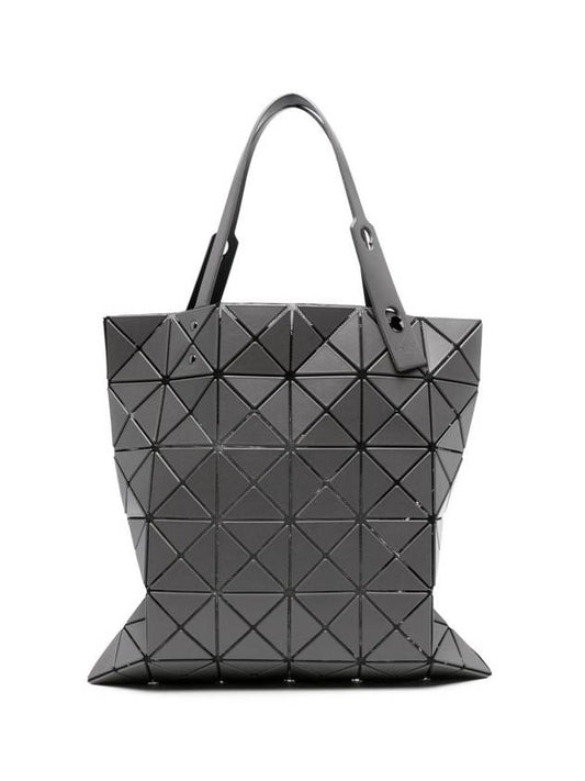 Lucent Matte Geometric Panel Tote Bag Grey - ISSEY MIYAKE - BALAAN 1