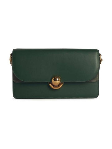 Furla Green Leather Crossbody Bag - FURLA - BALAAN 1