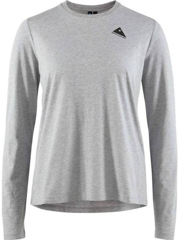 Runa Rain Mouse Long Sleeve T-Shirt Grey Melange - KLATTERMUSEN - BALAAN 2