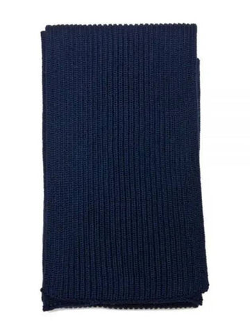 ANDERSENANDERSEN Scarf SF Navy Blue - ANDERSEN-ANDERSEN - BALAAN 1