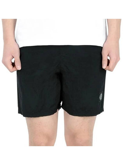 Nylon Metal Swimming Trunk Shorts Black - STONE ISLAND - BALAAN 2