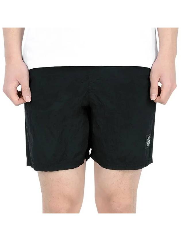 Nylon Metal Swimming Trunk Shorts Black - STONE ISLAND - BALAAN 3