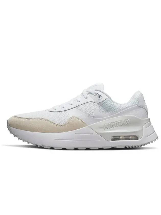 Air Max System Low Top Sneakers White - NIKE - BALAAN 2