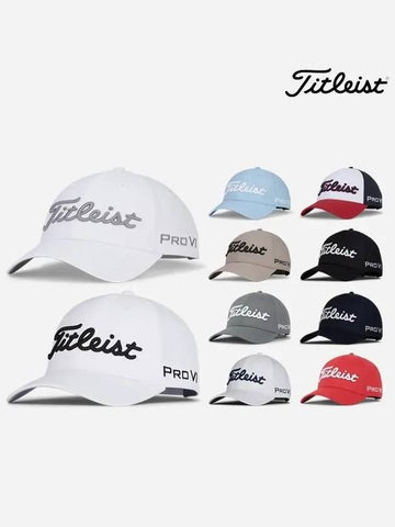 Tour Performance TOUR PERFORMANCE Golf Hat TH22ATPA 10COLORS Men's - YAMAHA - BALAAN 1