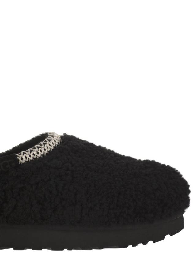 Black TASMAN MAXI CURL Slippers - UGG - BALAAN 6