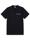 Made In California Short Sleeve T-Shirt Black - SPORTY & RICH - BALAAN 2