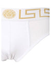 Men's Logo Banding Briefs 2 Pack White - VERSACE - BALAAN 3