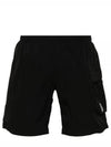 Eco Chrome R Lens Utility Swim Shorts Black - CP COMPANY - BALAAN 2