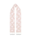 LV Essential Wool Scarf Beige Rose - LOUIS VUITTON - BALAAN 3