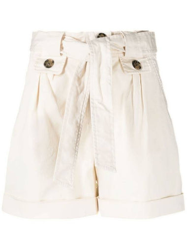 Woolrich Shorts White - WOOLRICH - BALAAN 1