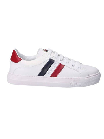 Ariel Low-Top Sneakers White - MONCLER - BALAAN 1