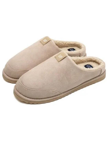 Hayden suede slippers beige 45777 745581 - GAP - BALAAN 1