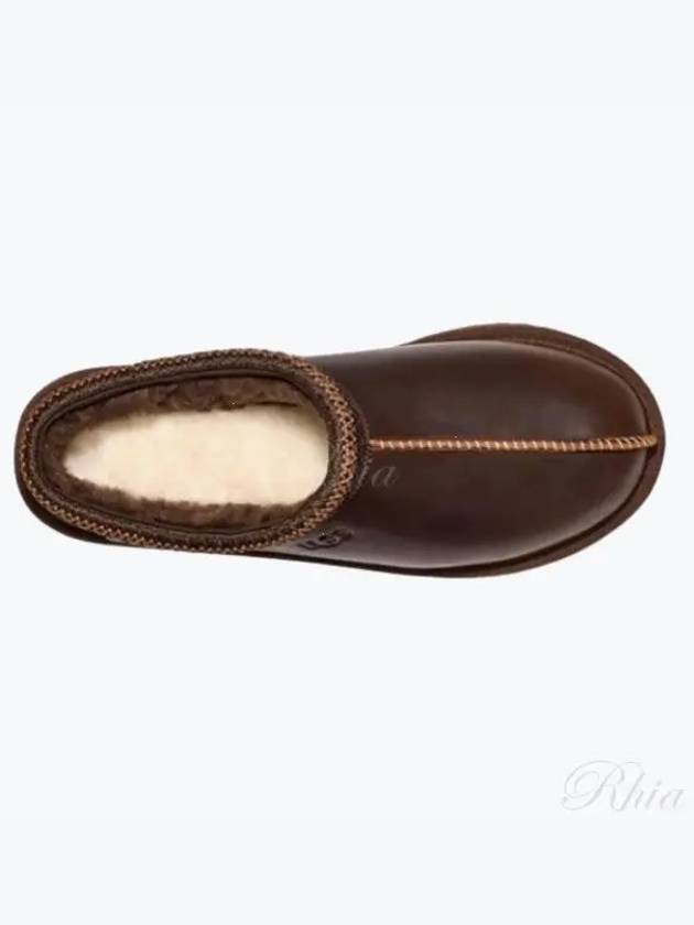 Tasman Leather Slippers Ironwood - UGG - BALAAN 2