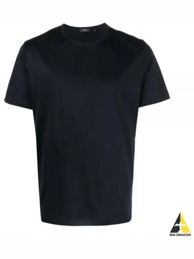 Freecise Regular Fit Short Sleeve T-Shirt Eclipse - THEORY - BALAAN 2