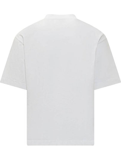 Off-White T-Shirt With Logo - OFF WHITE - BALAAN 2