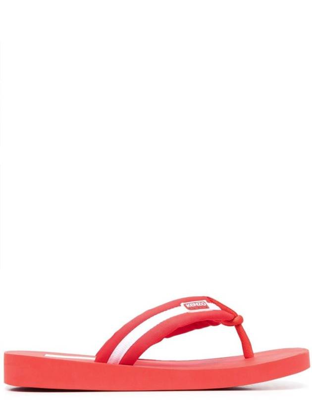 Sandals FD55MU090F5121 MEDIUM RED - KENZO - BALAAN 2