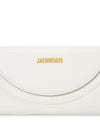 Le Sac Rond Circle Purse Tote Bag White - JACQUEMUS - BALAAN 9