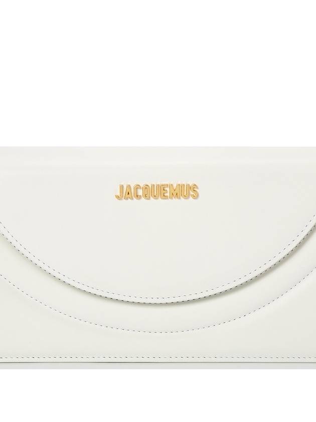 Le Sac Rond Circle Purse Tote Bag White - JACQUEMUS - BALAAN 9