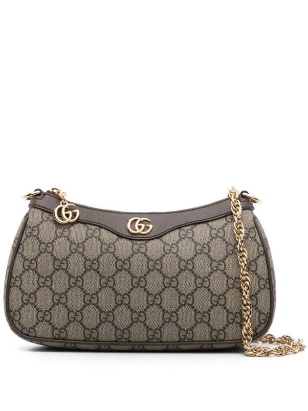 Ophidia Chain Strap Small Shoulder Bag Beige - GUCCI - BALAAN 2