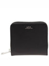 Emmanuelle Compact Half Wallet Black - A.P.C. - BALAAN 2