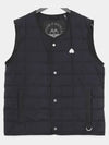 Elm Quilted Padded Vest Men s Jacket M34MV476 292 - MOOSE KNUCKLES - BALAAN 3