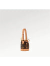 Micro Noe Bag Charm Key Holder Brown - LOUIS VUITTON - BALAAN 3