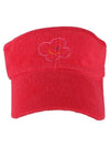 Hello Lala Terry Sun Visor Red - LALA SMILE - BALAAN 3