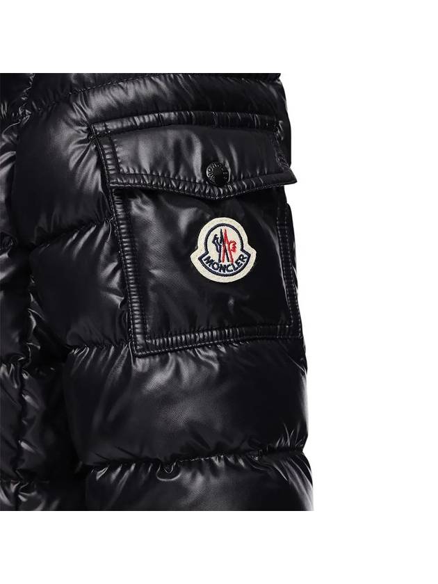 Bady Short Down Padding Black - MONCLER - BALAAN 4