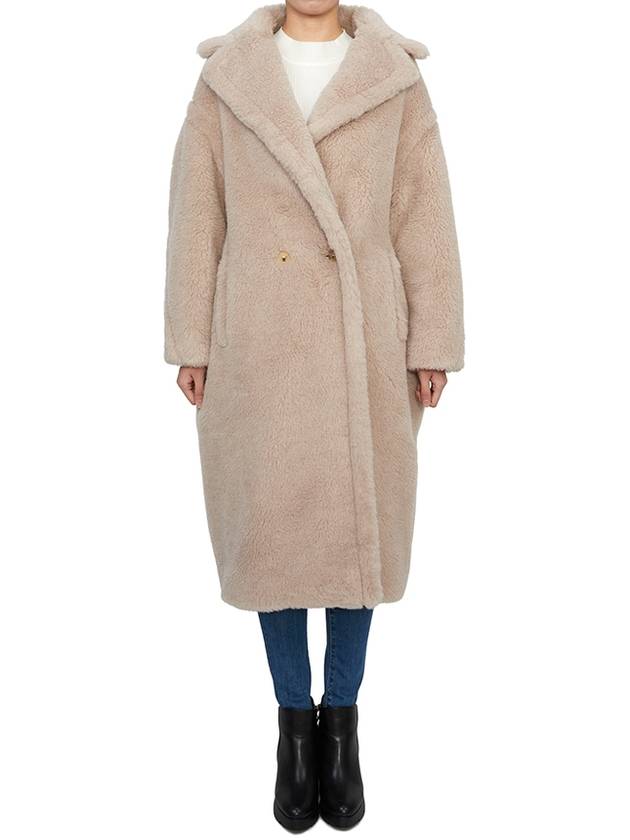 Tedgirl Double Coat Beige - MAX MARA - BALAAN 1