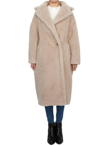 Tedgirl Double Coat Beige - MAX MARA - BALAAN 1