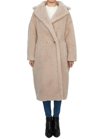 Tedgirl Double Coat Beige - MAX MARA - BALAAN 2