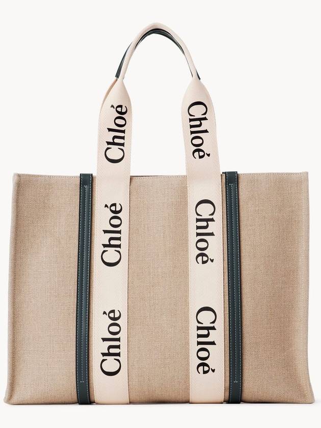 CHLOÉ LARGE WOODY TOTE BAG - CHLOE - BALAAN 2