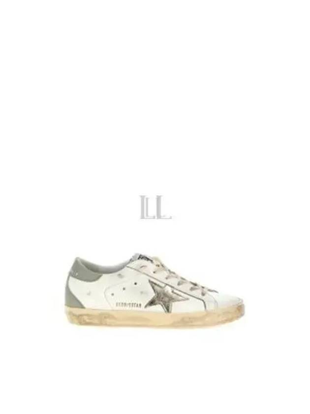 Deluxe Brand Superstar Low Top Sneakers White Grey - GOLDEN GOOSE - BALAAN 2