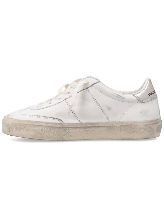 Soul Star Distressed Leather Sneakers White - GOLDEN GOOSE - BALAAN 4