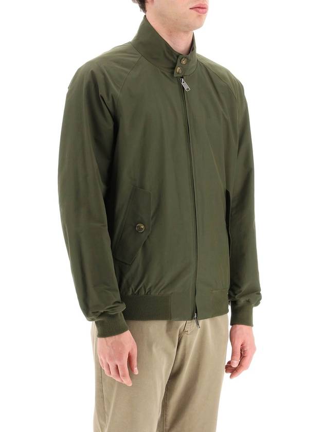 G9 Classic Zip-Up Jacket Beach Green - BARACUTA - BALAAN 3