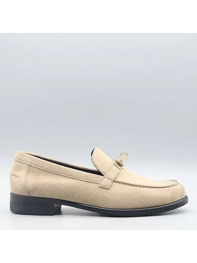 H222080Z Beju Sable Destin Women s Loafers Size 36 5 - HERMES - BALAAN 4