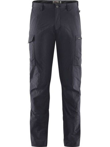 TRAVELLERS MT TROUSERS M LONG DARK GRAY - FJALL RAVEN - BALAAN 1