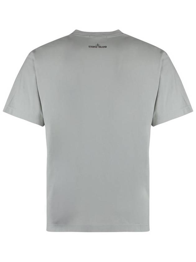 Stone Island Cotton Crew-Neck T-Shirt - STONE ISLAND - BALAAN 2