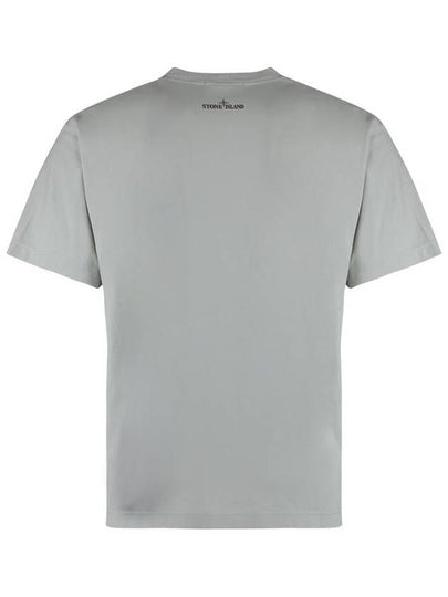 Stone Island Cotton Crew-Neck T-Shirt - STONE ISLAND - BALAAN 2