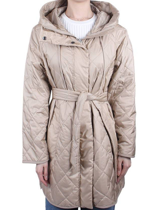 Weekend Women's Rivera Down Jacket Sand Ribera 010 - MAX MARA - BALAAN 1