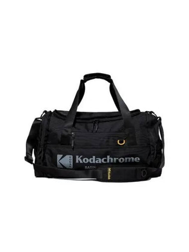 KODAK Apparel Large Boston Bag BLACK - KODO - BALAAN 1