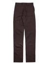 Men's Cotton Straight Pants Coffee - LORO PIANA - BALAAN 3