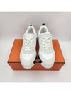 Bouncing Low Top Sneakers White - HERMES - BALAAN 7