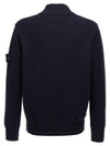 Stone Island Sweater 8115556A2 V0020 NAVY BLUE - STONE ISLAND - BALAAN 3