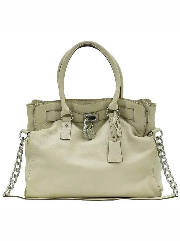 Cream color 2 WAY bag - MICHAEL KORS - BALAAN 2