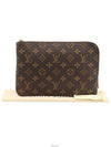 Monogram Canvas Ettu Voyage PM Pouch Clutch Built in Chip M44500 - LOUIS VUITTON - BALAAN 2