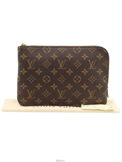 Monogram Canvas Ettu Voyage PM Pouch Clutch Built in Chip M44500 - LOUIS VUITTON - BALAAN 2