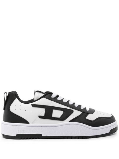 Ukiyo V2 Low Top Sneakers Black - DIESEL - BALAAN 2