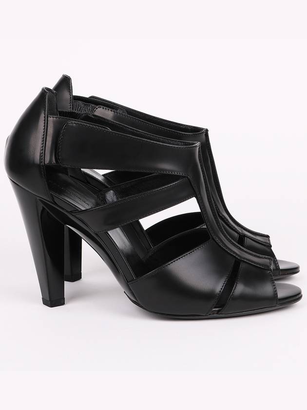 Open toe black women s high heels - BALENCIAGA - BALAAN 5