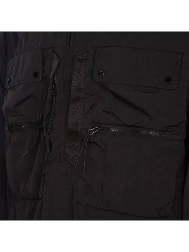 Chrome Lens Anorak Jacket Black 14CMOS047A - CP COMPANY - BALAAN 4